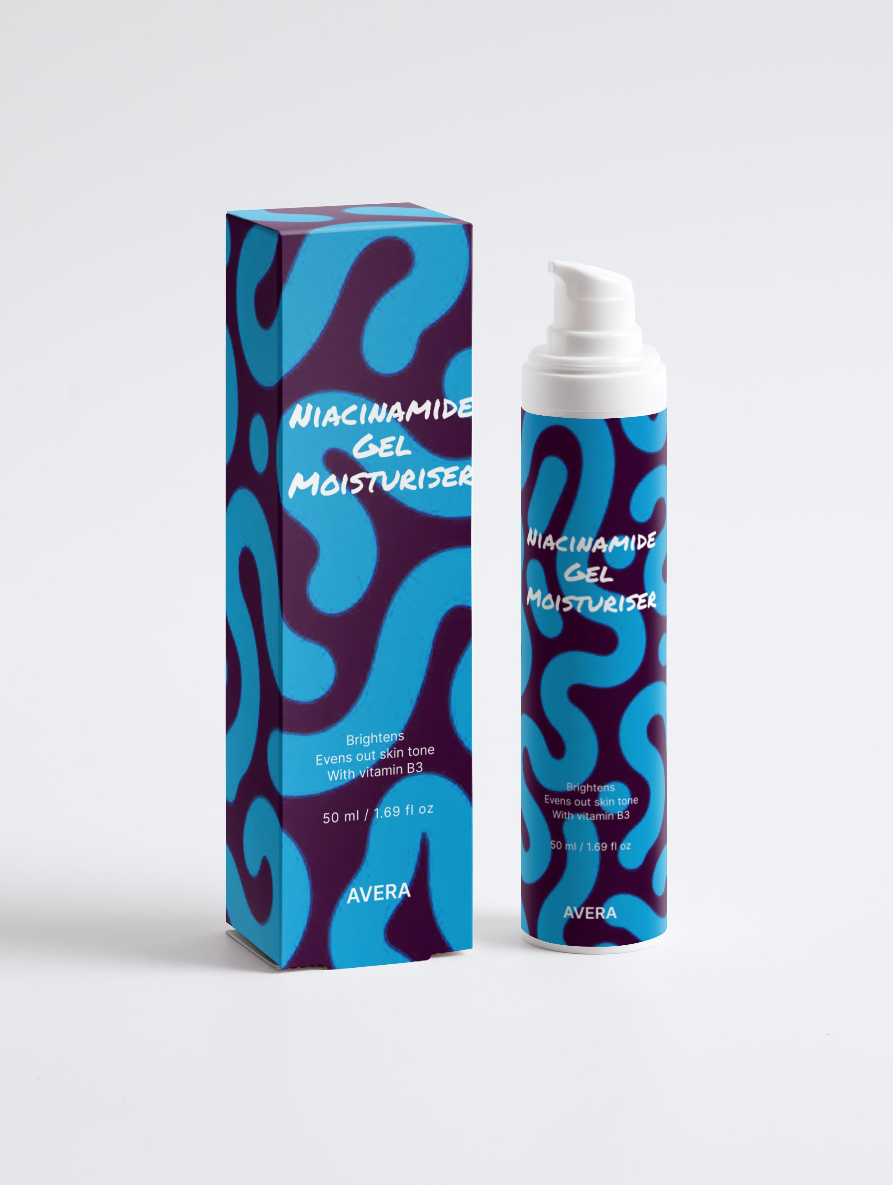AVERA | Niacinamide Gel Moisturiser 50ml