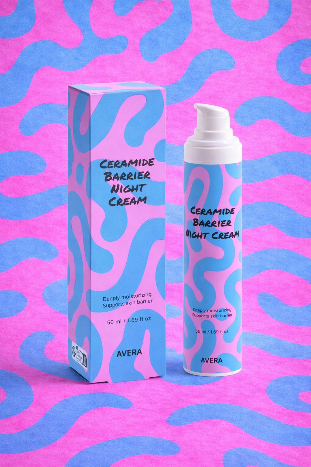 AVERA | Ceramide Barrier Night Cream 50ml