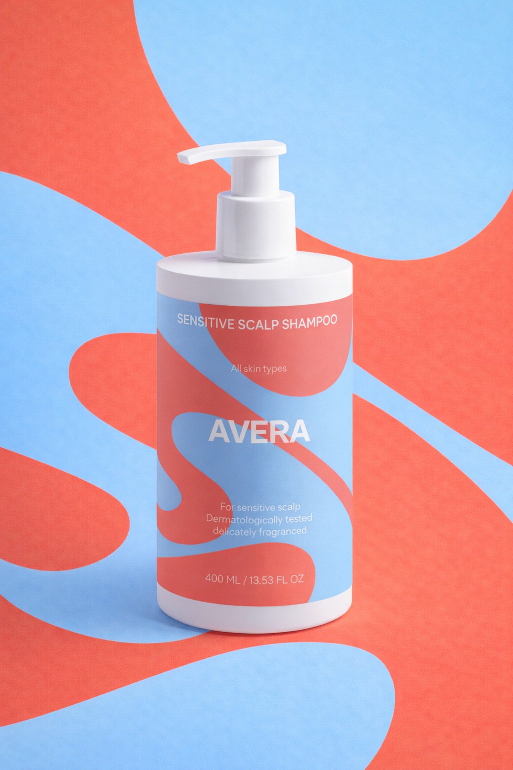 AVERA | Sensitive Scalp Shampoo 400ml