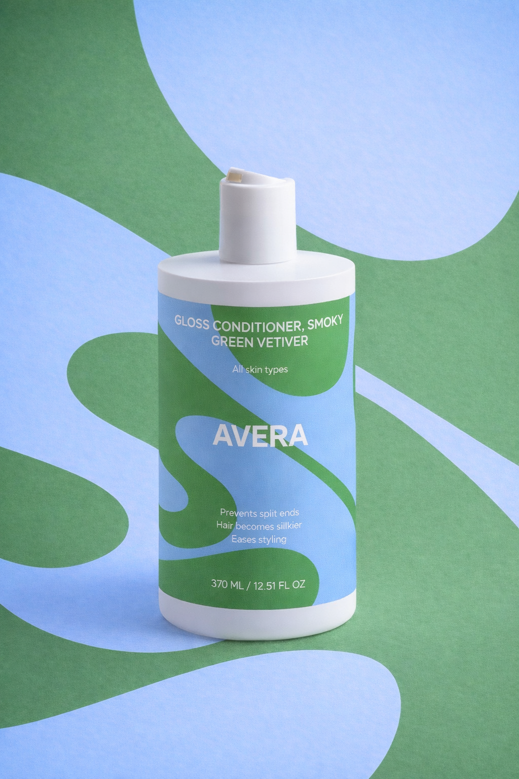 AVERA | Gloss Conditioner, Smoky Green Vetiver 370ml