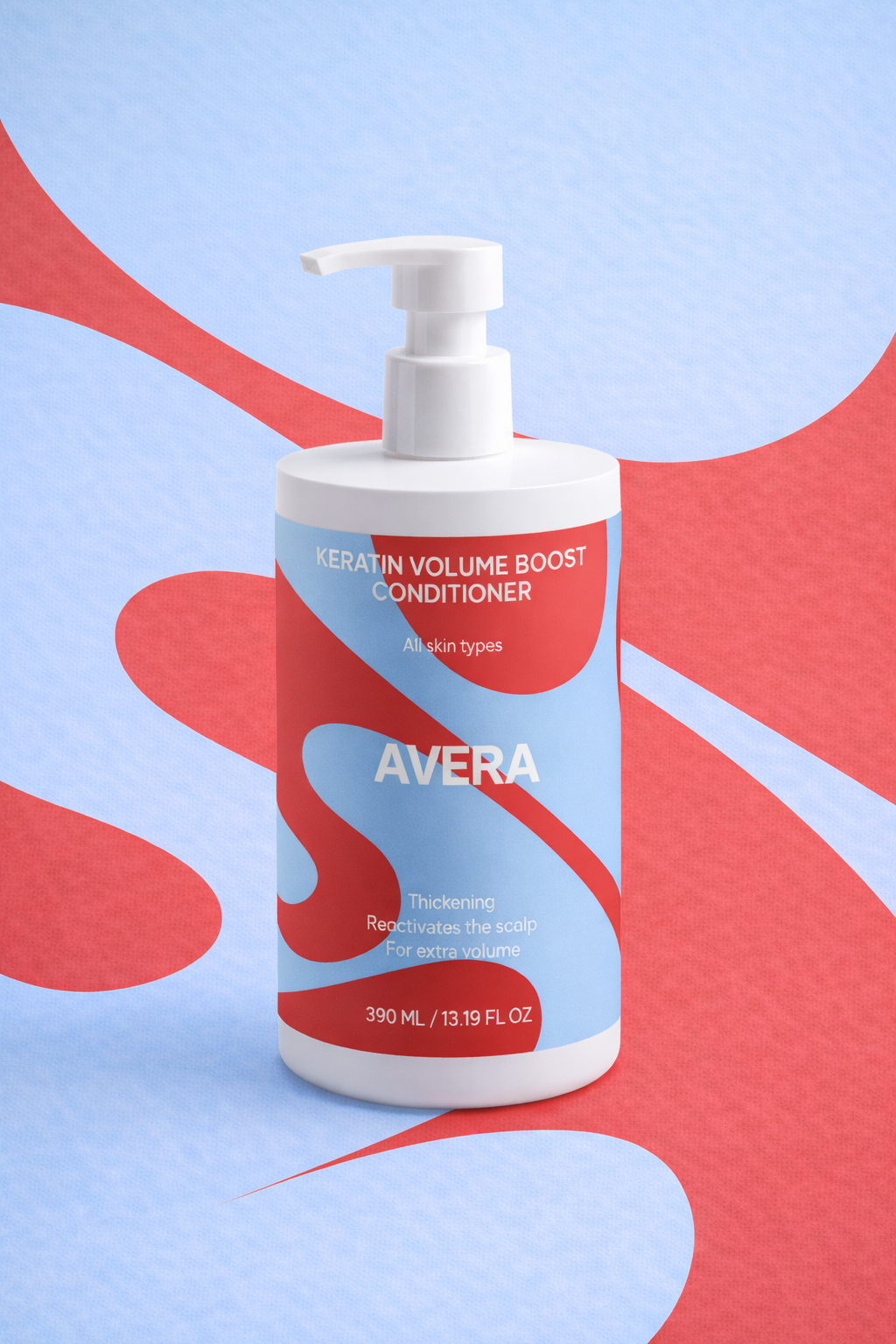 AVERA | Keratin Volume Boost Conditioner 390ml