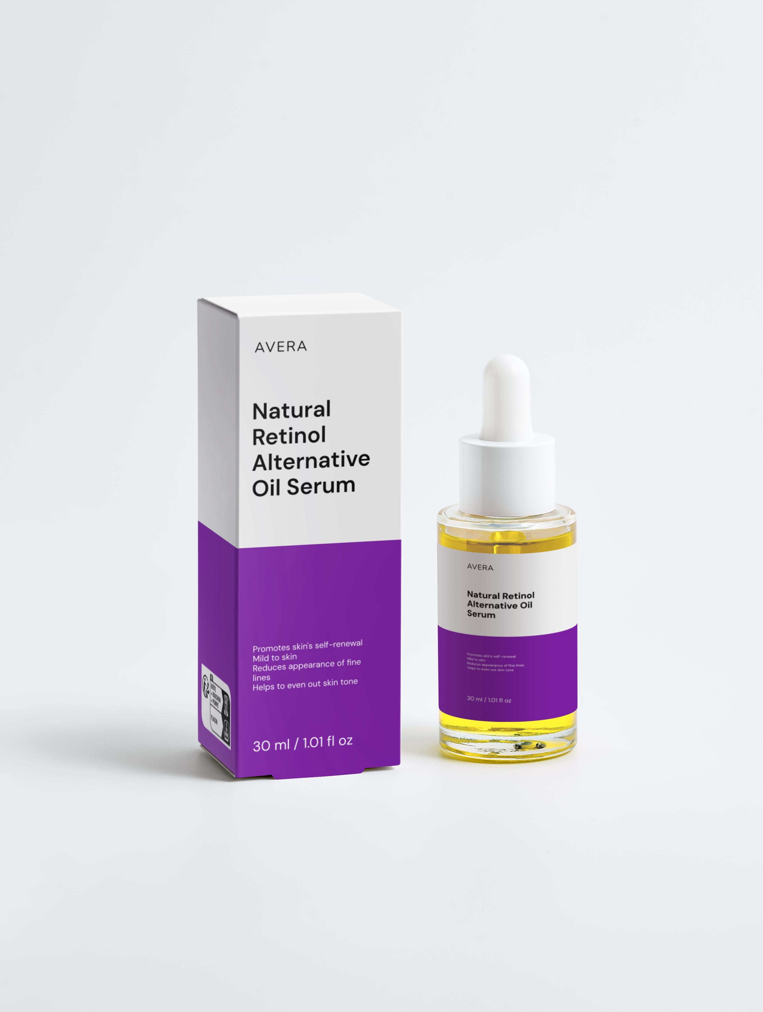 AVERA | Natural Retinol Alternative Oil Serum 30ml